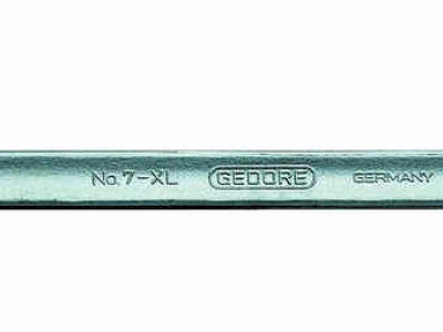 Combination Spanner Long 32mm x 500mm Length Gedore