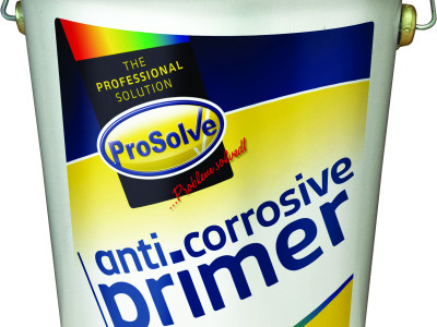 Prosolve Anti Corrosive Oxide Primer Grey 5 Litre
