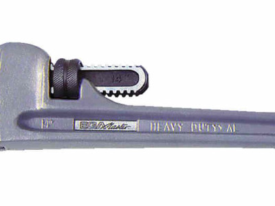 Pipe Wrench Aluminium 610mm with 90mm Capacity Egamaster