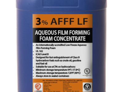 Low Freeze Aqueous Film Forming Foams (AFFF-LF), Aberdeen Foam 3%, 200Litre