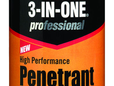 3-IN-ONE Penetrant Spray 400ml
