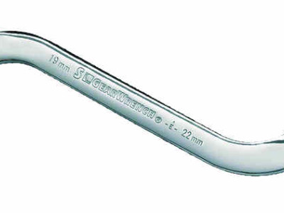 S-Shape Ratchet Ring Wrench 11 x 13mm x 142mm Length Gearwrench