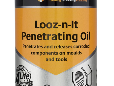 Tygris Looz-n-it Penetrating Oil, Premium Release Fluid, 400ml