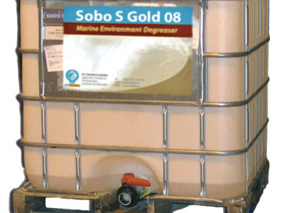Sobo S Gold 08 Oil Platform Rigwash & Oil Degreaser, 25Litre