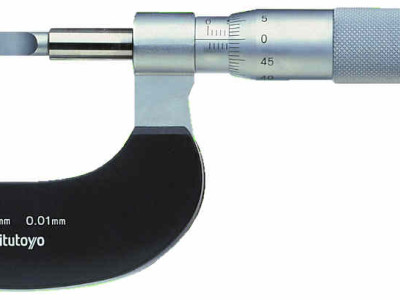 Micrometer Blade 0-25mm x 0.01mm Mitutoyo