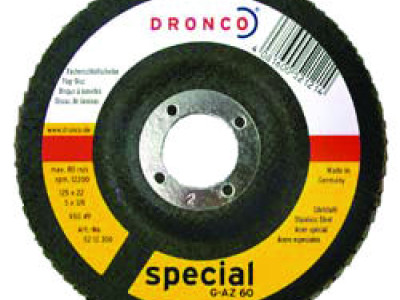 Zirconium Flap Disc 180mm x 22mm x 60 Grit