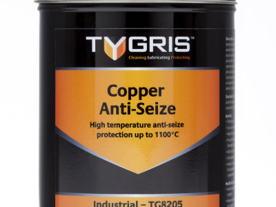 Tygris Copper Anti-Seize, Multi Purpose Anti Seize Compound, 500gm