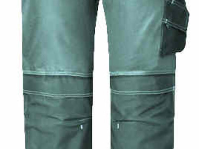 Navy DuraTwill Trousers wHolster Pockets Snickers.Waist: 41