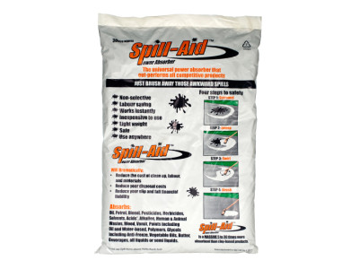 Absorbent Granules 30L Spill Aid