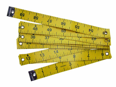 Measuring Tape - Tailors Articulated Fibre Glass 60