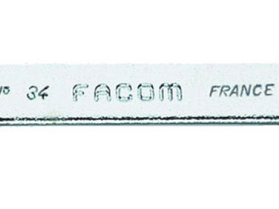 Open End Spanner Midget 15mm x 140mm Length Facom
