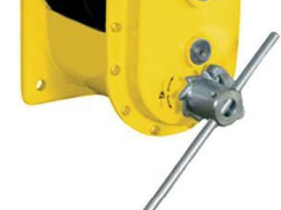 Spur Geared Winch - Yale. H300 x W200 x D263mm. 300kg Capacity
