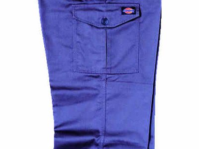 Trousers Super Redhawk-Dickies. Navy. Waist: 38