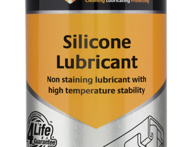 Tygris Silicone Lubricant, Clean, Low Odour, Non Staining Lubricant, 400ml