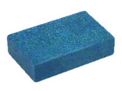 Rubber Abraisive Block Blue Coarse Garryflex