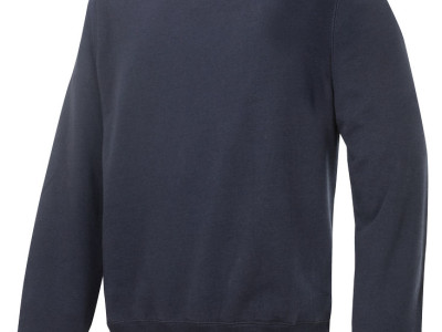 Sweatshirt Classic-Snickers. Navy. Large. Chest: 44