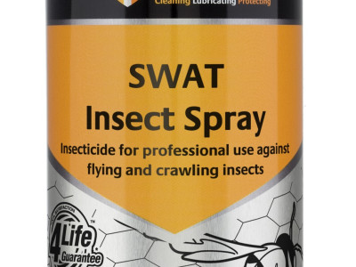 Tygris SWAT Insect Spray, Highly Effective, Works Almost Instantly, 400ml
