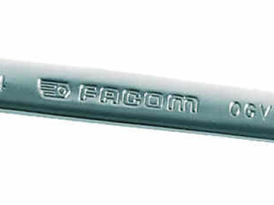 Flat Ratchet Ring Wrench 22 x 24mm x 260mm Length Facom