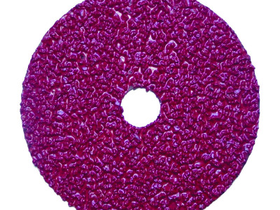 Sanding Disc Aluminium Oxide 125mm x 22mm 24 Grit