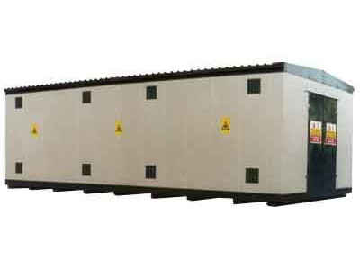 Hazardous Material Store - Relocatable. H2735 x L6096. 2950L Sump Capacity