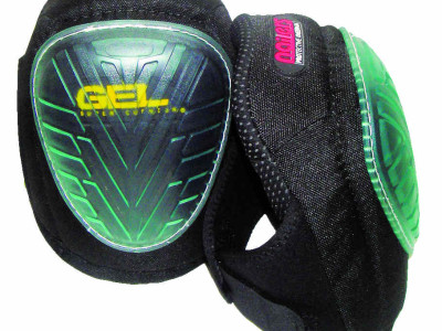 Knee Pads Gel Swivel G1-Nailers. Black.