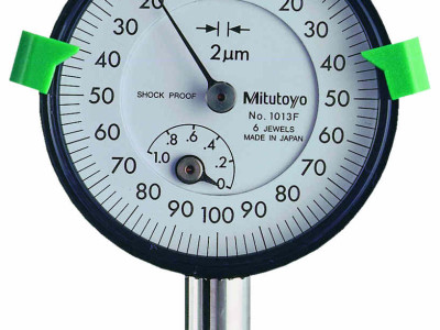 Dial Indicator 1mm Reading: 0-100-0 Mitutoyo