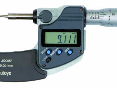 Micrometer Point Digital 0-25mm  0-1