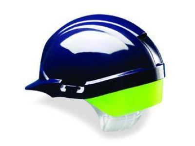 Safety Helmet - Centurion Reflex - High Visibility Rear with Mid Peak. Blue