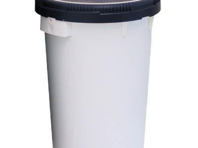 Click Pack Containers. 25L Capacity. H457 x Dia 338mm (Pack of 2)