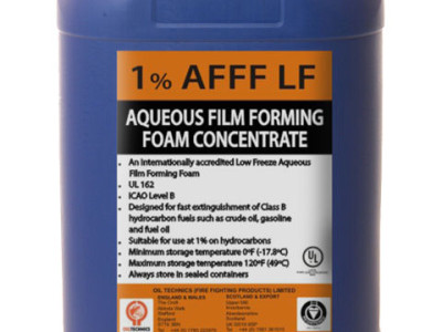 Low Freeze Aqueous Film Forming Foams (AFFF-LF), Aberdeen Foam 1%, 25Litre