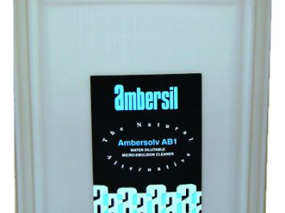 Ambersolv AB1 Micro Emulsion Cleaner 31597-AA Ambersil 5 Litre