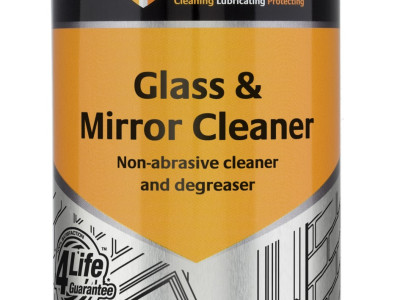 Tygris Glass & Mirror Cleaner, Non Abrasive Cleaner & Degreaser, 400ml