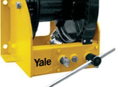 Worm Gear Winch - Yale. Single Speed. H440 x W190 x D313mm. 500kg Capacity