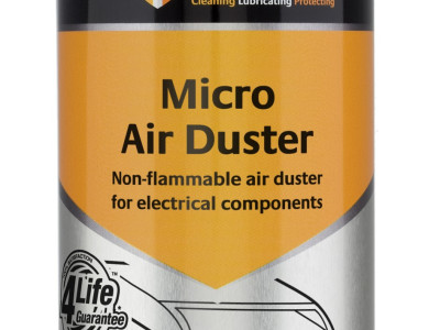 Tygris Micro Air Duster, Non Flammable Duster for Electrical Components, 400ml
Pack of 12