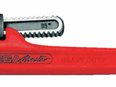 Pipe Wrench Heavy Duty 250mm with 49mm Capacity Egamaster