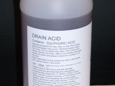 Drain Acid 12 x 1 litre