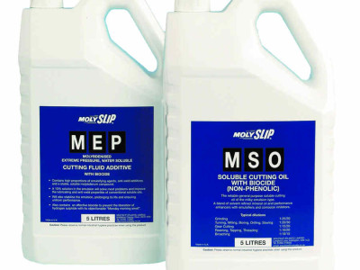 Soluble Cutting Oil MSO Molyslip 5 Litre Flask