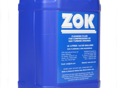 Cleaning Fluid ZOK 27 12.5Ltr Concentrate