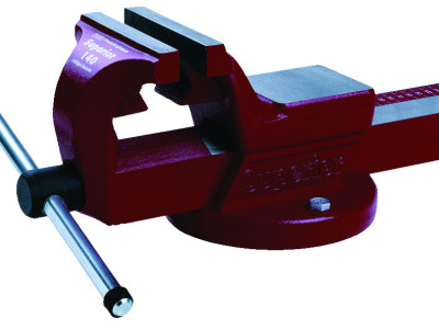 Superior Bench Vice with Integral Pipe Jaw 160mm x 225mm Ridgid