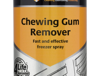 Tygris Chewing Gum remover, Fast & Effective Freezer Spray, 400ml