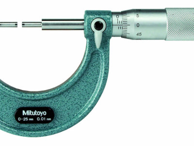 Micrometer Spline 25-50mm x 0.01mm Mitutoyo