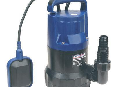 Submersible Dirty Water Pump with Float Switch. 235L/min Capacity