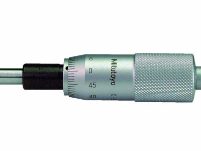 Micrometer Head Spherical Spindle 0-25mm S150 Mitutoyo