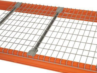 Wire Mesh Decks - 2 Panels. 2000kg UDL Capacity. W3300 x D1100mm
