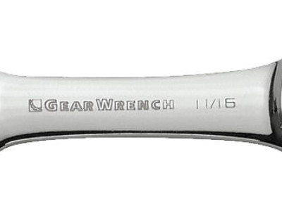 Combination Wrench Ratchet Stubby 17mm x 126mm Length Gearwrench