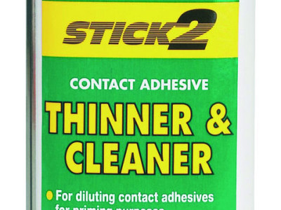 Contact Adhesive Thinner & Cleaner 250ml Tin Everbuild