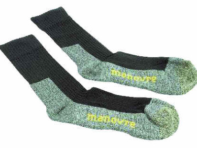 Socks Work Techwear SWR41L-Plano. Long. 6 - 7 12 (UK).
