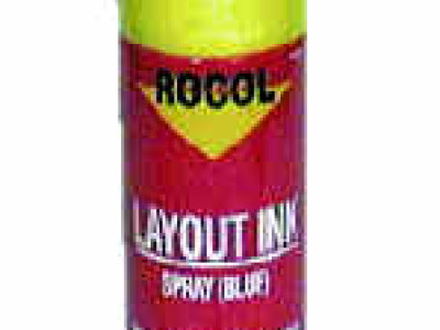 Layout Ink Spray Blue 400ml Rocol
