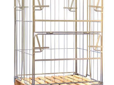 Stackable Pallet Cage To Suit Pallet WxLxH 1000 x 1200 x 1050mm