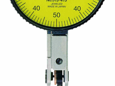 Dial Test Indicator Range: 1.0mm Graduations: 0.01mm Reading: 0-50-0 Mitutoyo